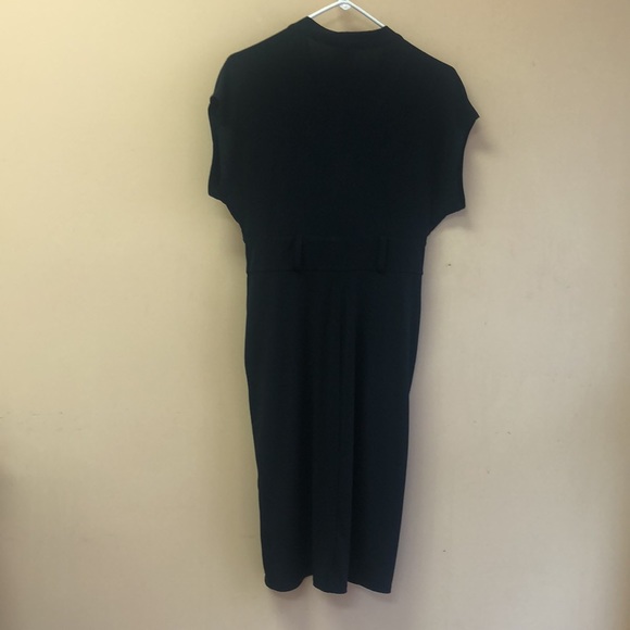 Medium length black dress - Picture 2 of 3